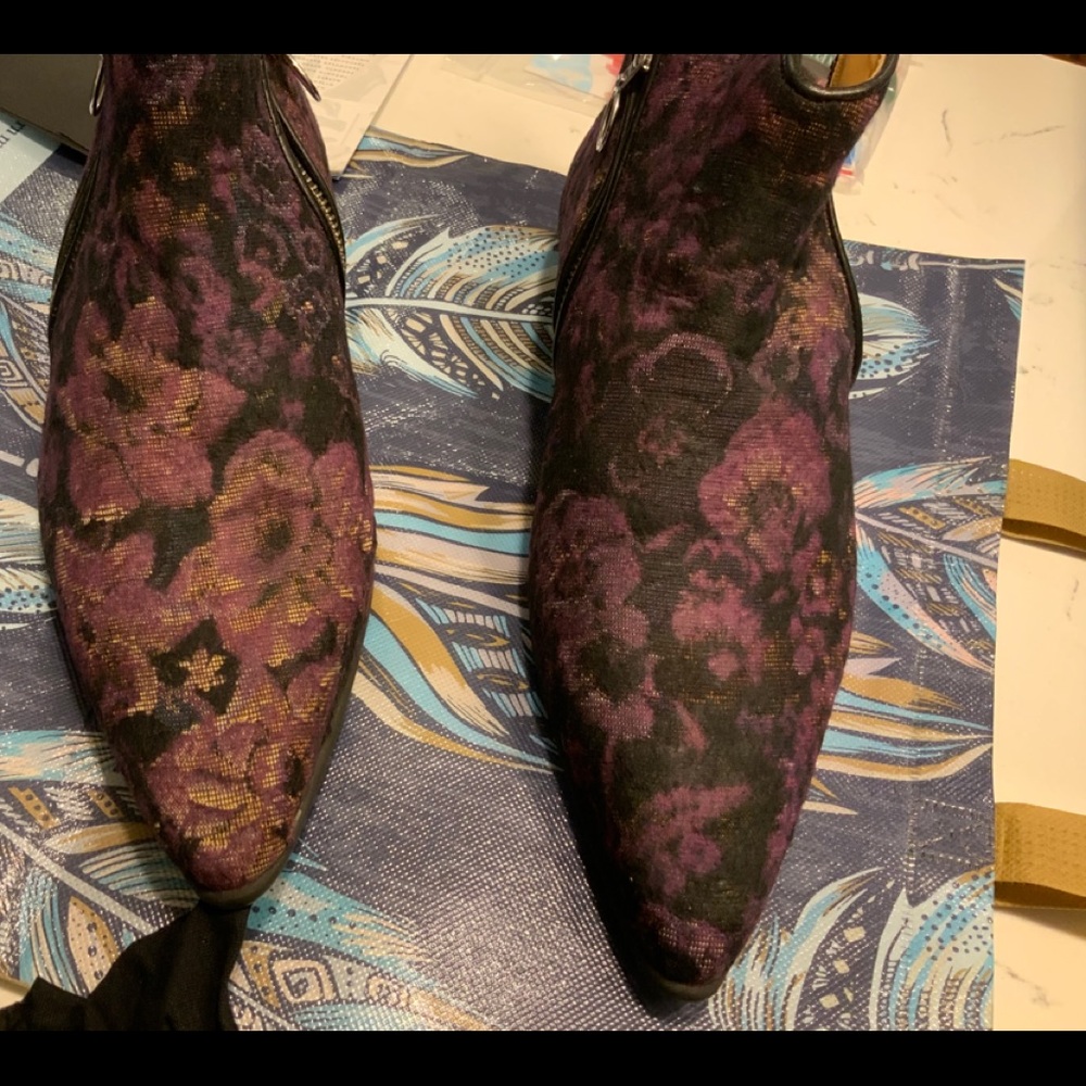 John Fluevog Tokyo Smith ankle boots